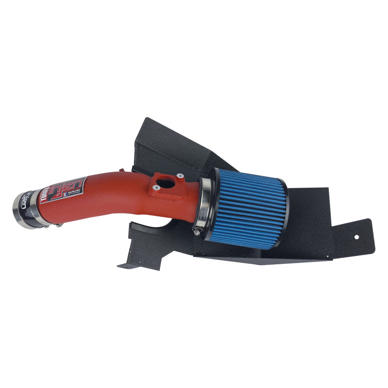 Injen 17-20 Honda Civic Si L4 1.5L Turbo Wrinkled Red SP Short Ram Intake-Cold Air Intakes-Grocery Getter Performance
