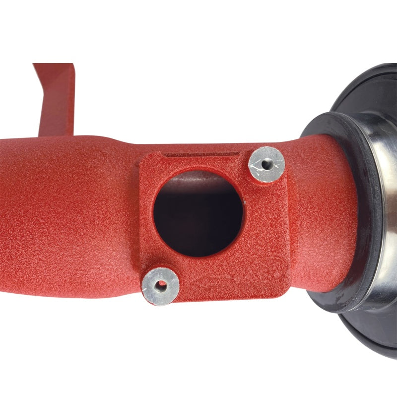 Injen 17-20 Honda Civic Si L4 1.5L Turbo Wrinkled Red SP Short Ram Intake-Cold Air Intakes-Grocery Getter Performance