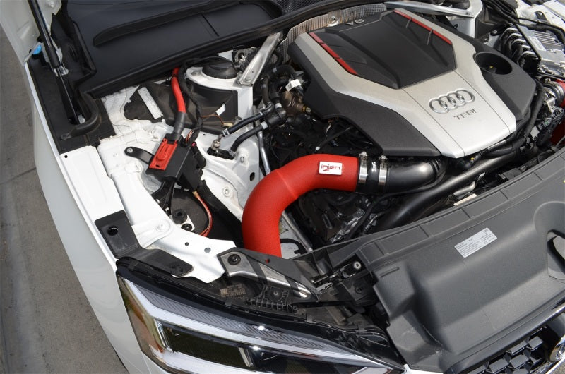 Injen 18-19 Audi S4/S5 (B9) 3.0L Turbo Polished Short Ram Intake-Cold Air Intakes-Grocery Getter Performance