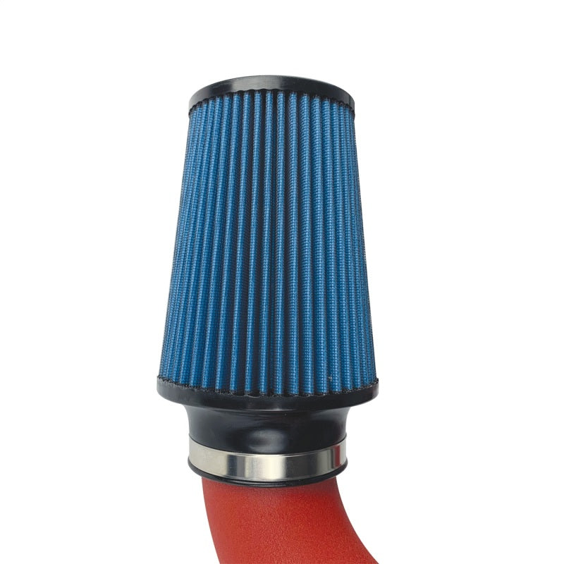 Injen 18-19 Audi S4/S5 (B9) 3.0L Turbo Wrinkle Red Short Ram Intake-Cold Air Intakes-Grocery Getter Performance