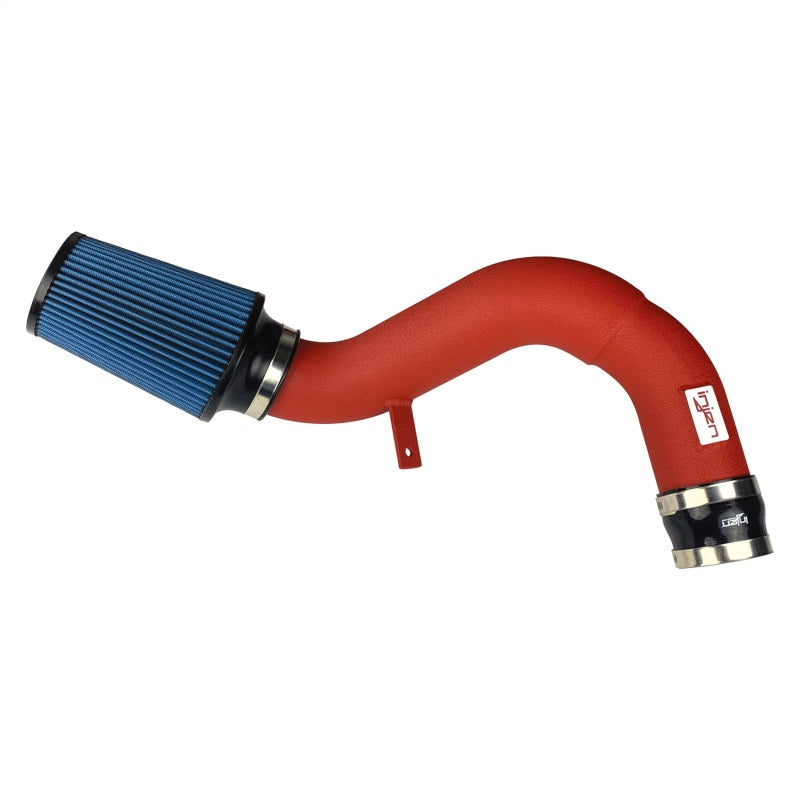 Injen 18-19 Audi S4/S5 (B9) 3.0L Turbo Wrinkle Red Short Ram Intake-Cold Air Intakes-Grocery Getter Performance