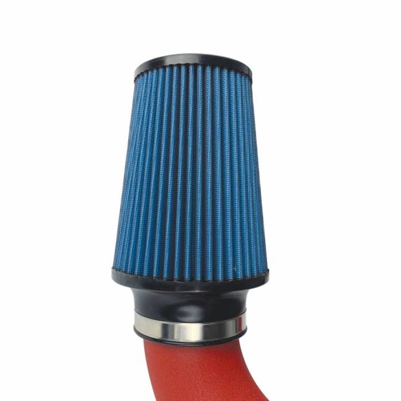 Injen 18-19 Audi S4/S5 (B9) 3.0L Turbo Wrinkle Red Short Ram Intake-Cold Air Intakes-Grocery Getter Performance