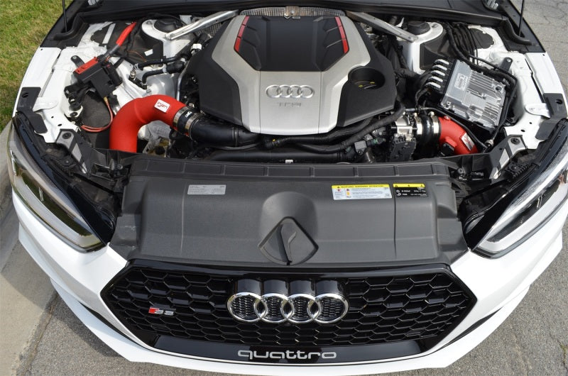 Injen 18-19 Audi S4/S5 (B9) V6 3.0L Turbo Polished Intercooler Piping-Intercooler Pipe Kits-Grocery Getter Performance