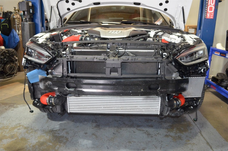 Injen 18-19 Audi S4/S5 (B9) V6 3.0L Turbo Polished Intercooler Piping-Intercooler Pipe Kits-Grocery Getter Performance