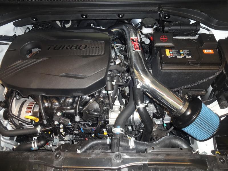 Injen 18-20 Hyundai Veloster L4-1.6L Turbo Polished Short Ram Cold Air Intake System-Cold Air Intakes-Grocery Getter Performance