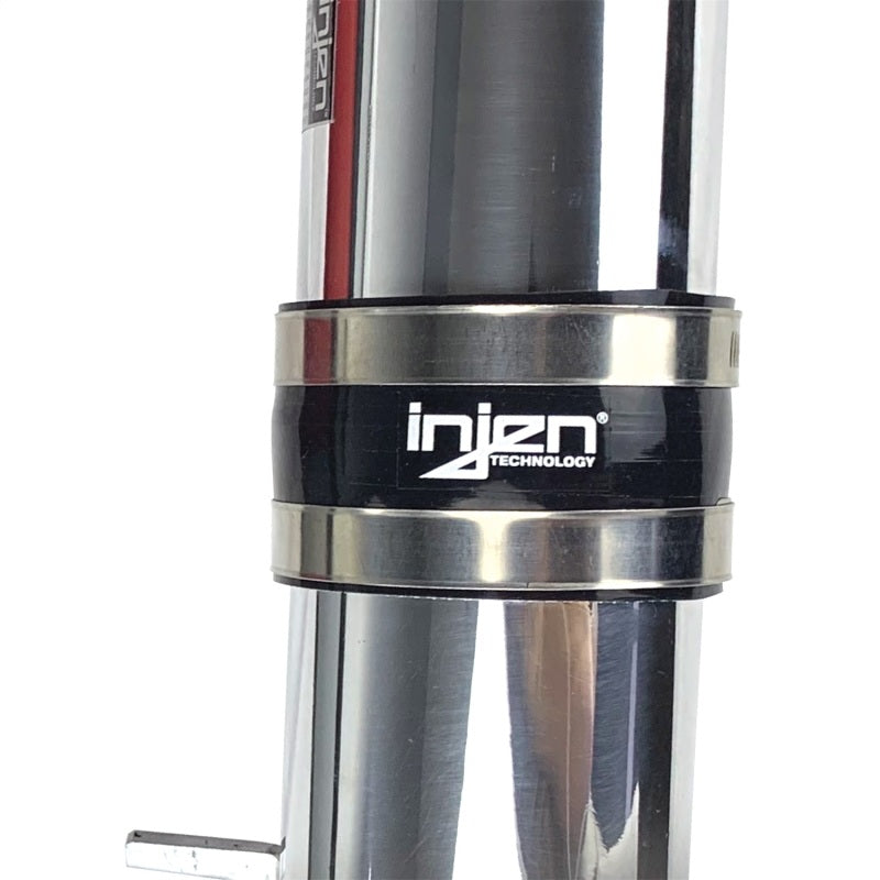 Injen 18-20 Hyundai Veloster L4-1.6L Turbo Polished Short Ram Cold Air Intake System-Cold Air Intakes-Grocery Getter Performance