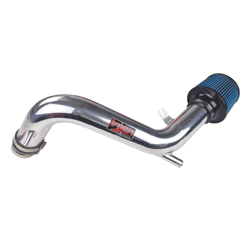 Injen 18-20 Hyundai Veloster L4-1.6L Turbo Polished Short Ram Cold Air Intake System-Cold Air Intakes-Grocery Getter Performance