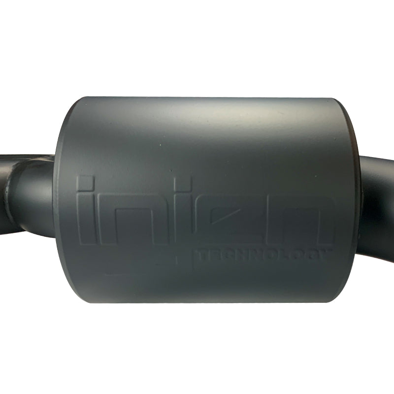 Injen 18-20 Jeep Wrangler JL L4-2.0L Turbo / V6-3.6L SS Axle-back Exhaust - Black-Axle Back-Grocery Getter Performance