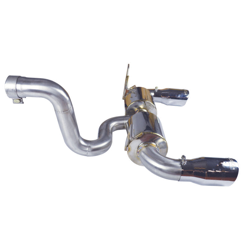 Injen 18-20 Jeep Wrangler JL L4-2.0L Turbo / V6-3.6L SS Axle-back Exhaust - Polished-Axle Back-Grocery Getter Performance