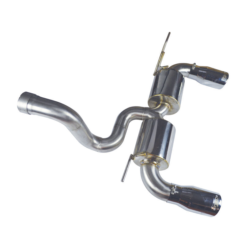 Injen 18-20 Jeep Wrangler JL L4-2.0L Turbo / V6-3.6L SS Axle-back Exhaust - Polished-Axle Back-Grocery Getter Performance