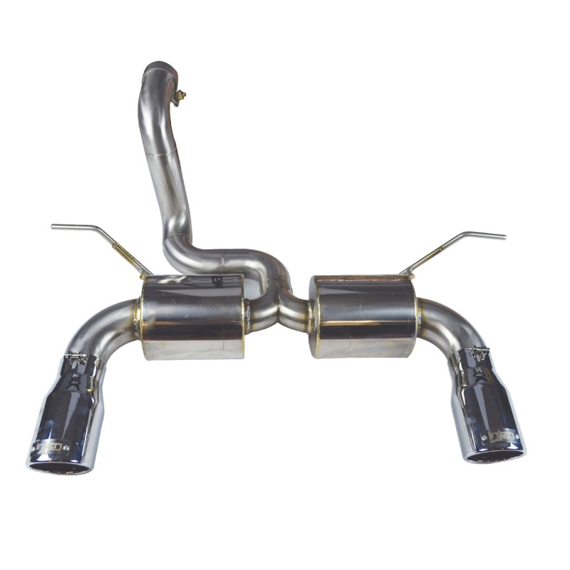 Injen 18-20 Jeep Wrangler JL L4-2.0L Turbo / V6-3.6L SS Axle-back Exhaust - Polished-Axle Back-Grocery Getter Performance