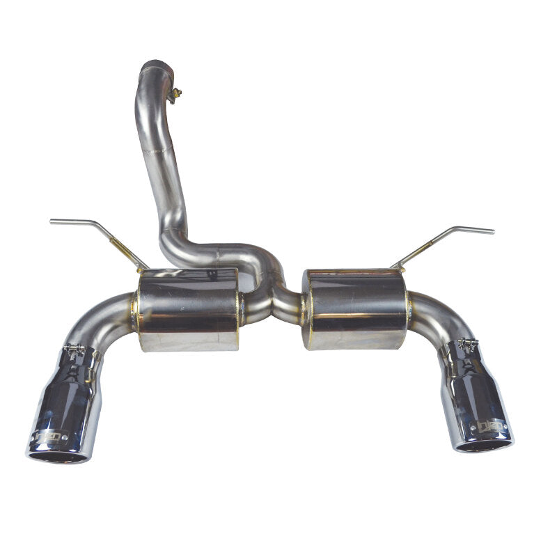 Injen 18-20 Jeep Wrangler JL L4-2.0L Turbo / V6-3.6L SS Axle-back Exhaust - Polished-Axle Back-Grocery Getter Performance