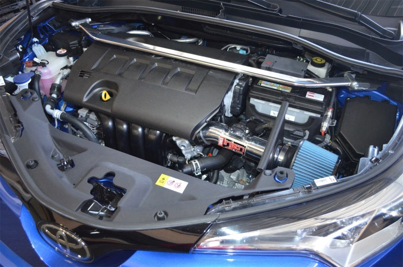 Injen 18-20 Toyota C-HR 2.0L Black Short Ram Air Intake-Cold Air Intakes-Grocery Getter Performance