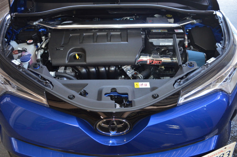 Injen 18-20 Toyota C-HR 2.0L Black Short Ram Air Intake-Cold Air Intakes-Grocery Getter Performance