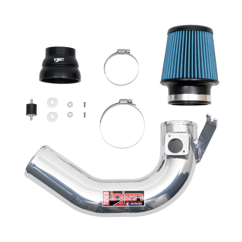 Injen 18-21 Mazda 6 L4-2.5L Turbo Polished SP Short Ram Cold Air Intake System-Cold Air Intakes-Grocery Getter Performance