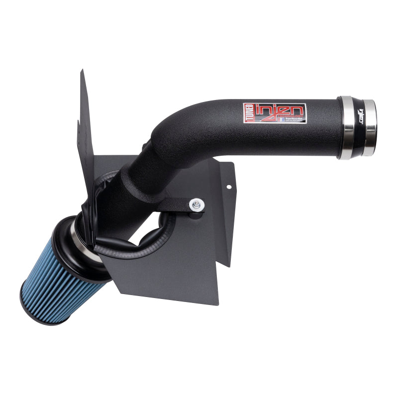 Injen 18-21 Subaru WRX STI H4-2.5L Turbo SP Aluminum Series Cold Air Intake - Wrinkle Black-Cold Air Intakes-Grocery Getter Performance