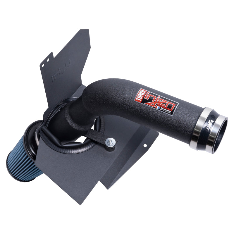 Injen 18-21 Subaru WRX STI H4-2.5L Turbo SP Aluminum Series Cold Air Intake - Wrinkle Black-Cold Air Intakes-Grocery Getter Performance