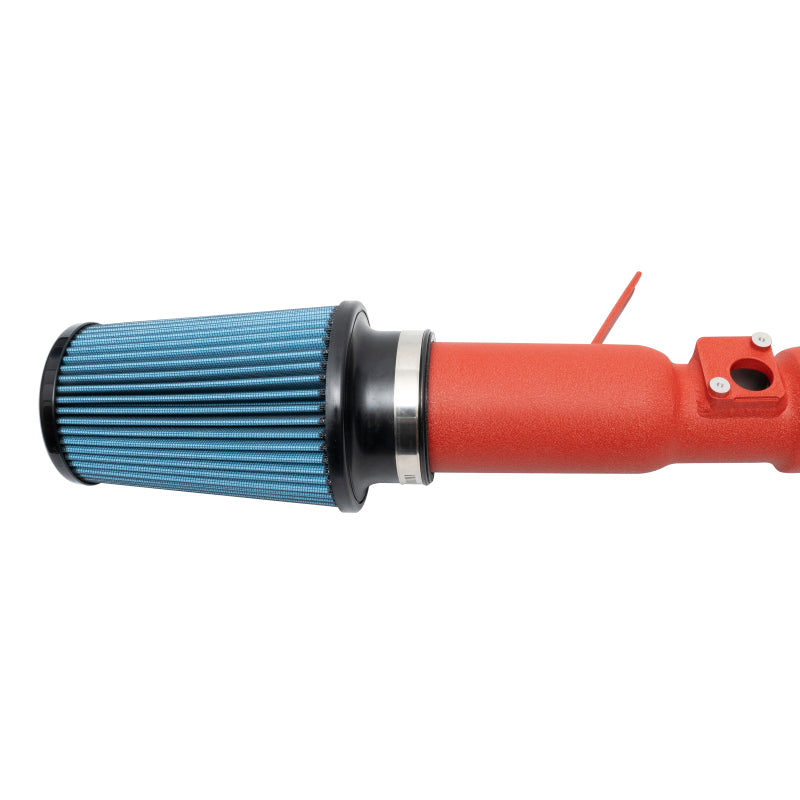 Injen 18-21 Subaru WRX STI H4-2.5L Turbo SP Aluminum Series Cold Air Intake - Wrinkle Red-Cold Air Intakes-Grocery Getter Performance
