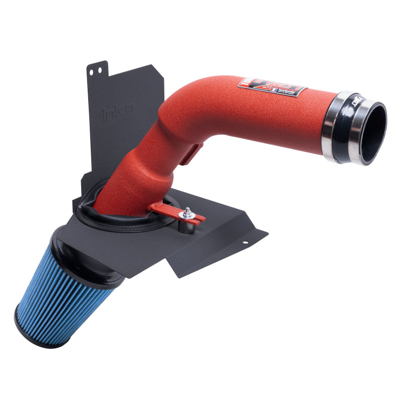 Injen 18-21 Subaru WRX STI H4-2.5L Turbo SP Aluminum Series Cold Air Intake - Wrinkle Red-Cold Air Intakes-Grocery Getter Performance