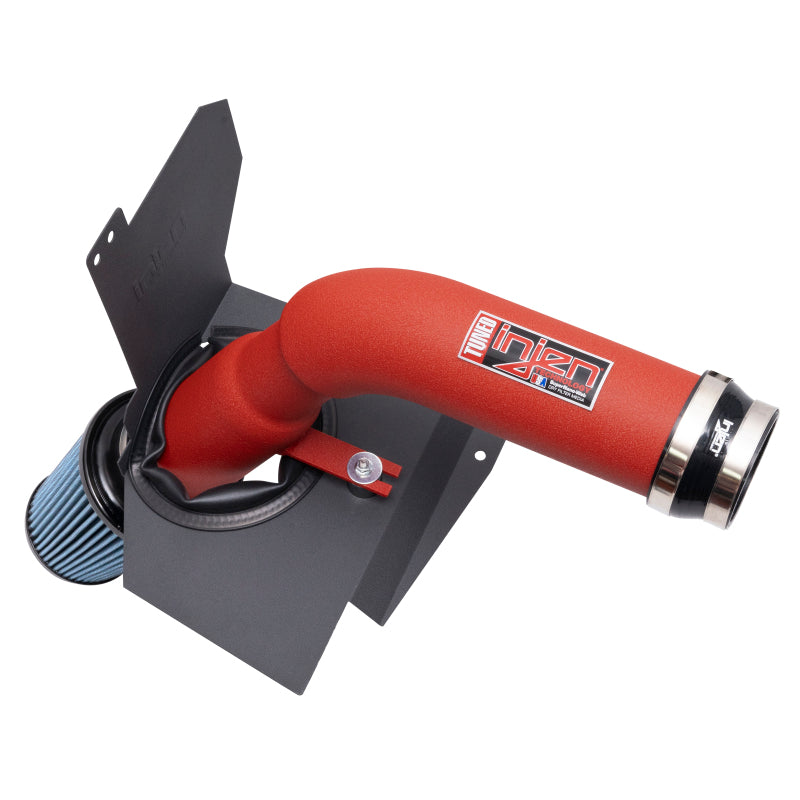 Injen 18-21 Subaru WRX STI H4-2.5L Turbo SP Aluminum Series Cold Air Intake - Wrinkle Red-Cold Air Intakes-Grocery Getter Performance
