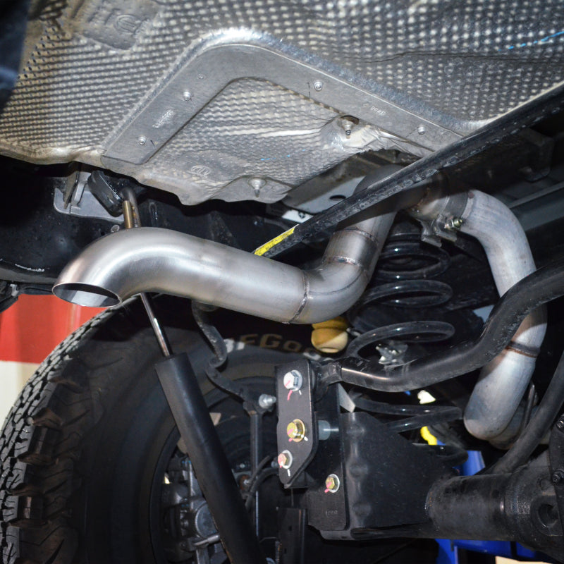 Injen 18-24 Jeep Wrangler (JL) L4-2.0L Turbo / V6-3.6L Muffler Delete Kit-Muffler Delete Pipes-Grocery Getter Performance