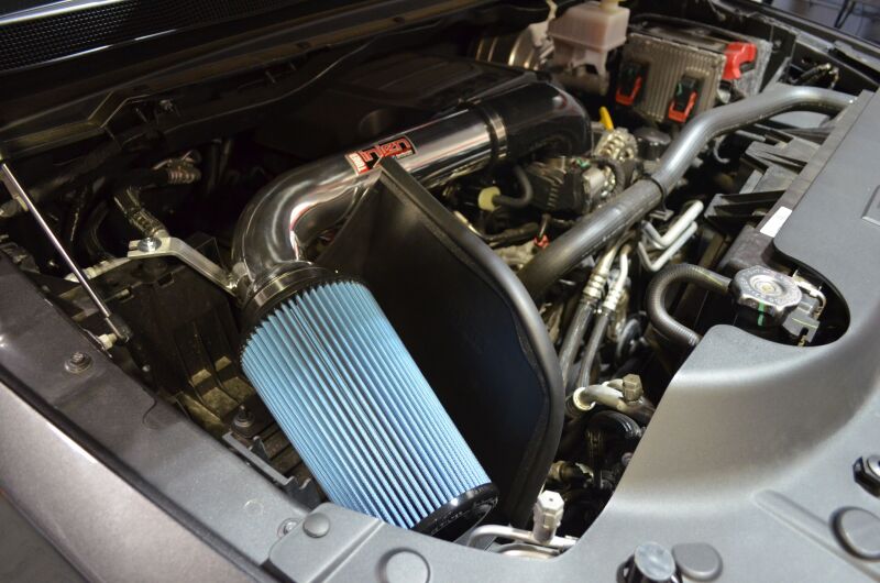 Injen 19-20 Ram 1500 V8-5.7L Polished PF Cold Air Intake System-Cold Air Intakes-Grocery Getter Performance