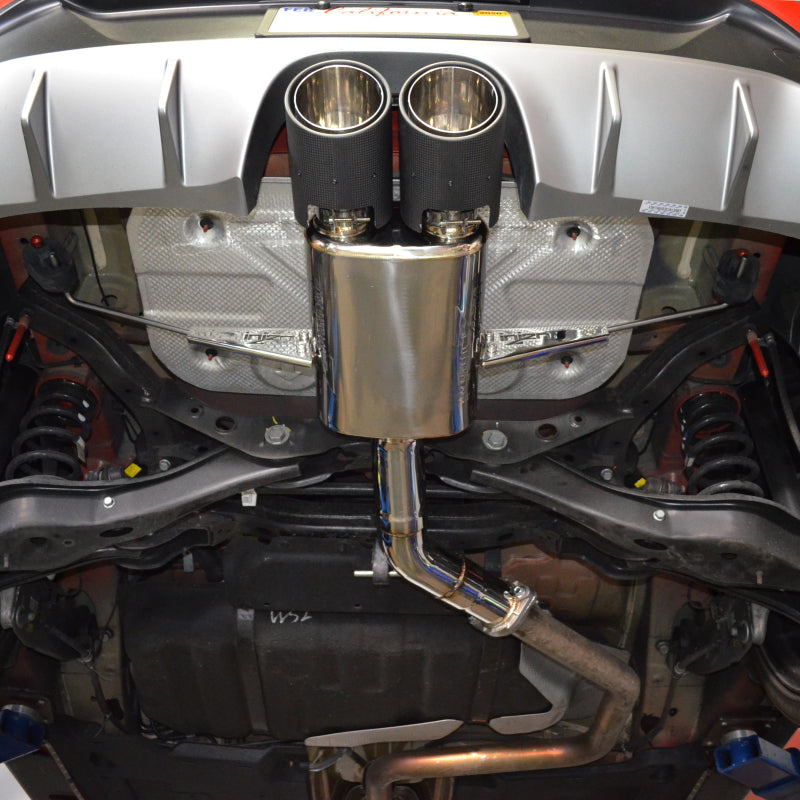 Injen 19-21 Hyundai Veloster L4 1.6L Turbo Performance Stainless Steel Axle Back Exhaust System-Axle Back-Grocery Getter Performance