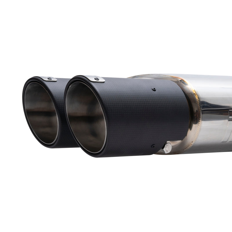 Injen 19-21 Hyundai Veloster L4 1.6L Turbo Performance Stainless Steel Axle Back Exhaust System-Axle Back-Grocery Getter Performance