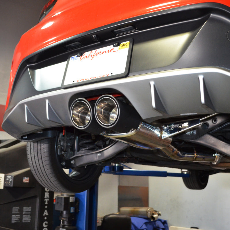 Injen 19-21 Hyundai Veloster L4 1.6L Turbo Performance Stainless Steel Axle Back Exhaust System-Axle Back-Grocery Getter Performance