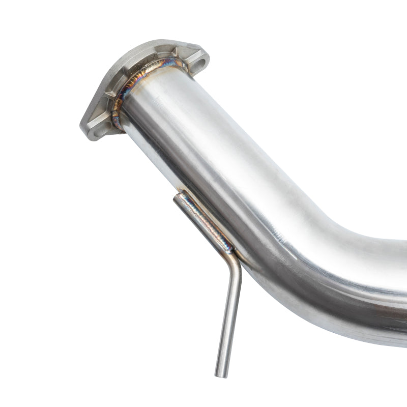 Injen 19-21 Hyundai Veloster L4 1.6L Turbo Performance Stainless Steel Axle Back Exhaust System-Axle Back-Grocery Getter Performance