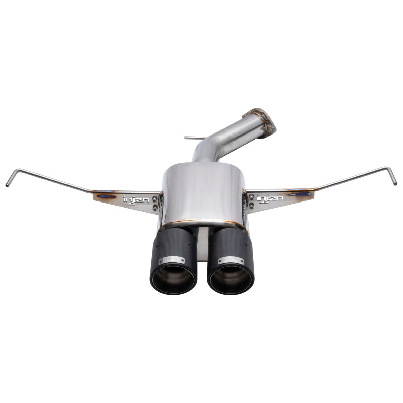 Injen 19-21 Hyundai Veloster L4 1.6L Turbo Performance Stainless Steel Axle Back Exhaust System-Axle Back-Grocery Getter Performance