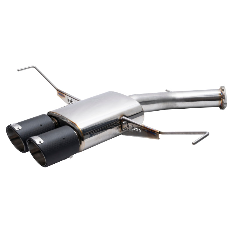 Injen 19-21 Hyundai Veloster L4 1.6L Turbo Performance Stainless Steel Axle Back Exhaust System-Axle Back-Grocery Getter Performance