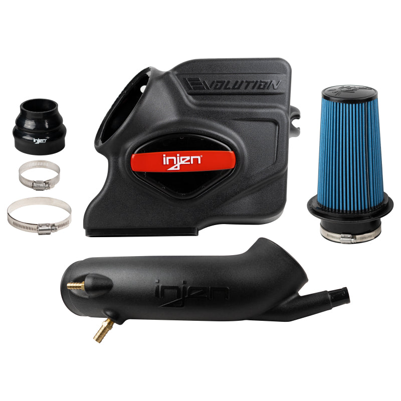 Injen 19-22 Hyundai Veloster N 2.0L Turbo Evolution Intake - Dry Filter-Cold Air Intakes-Grocery Getter Performance