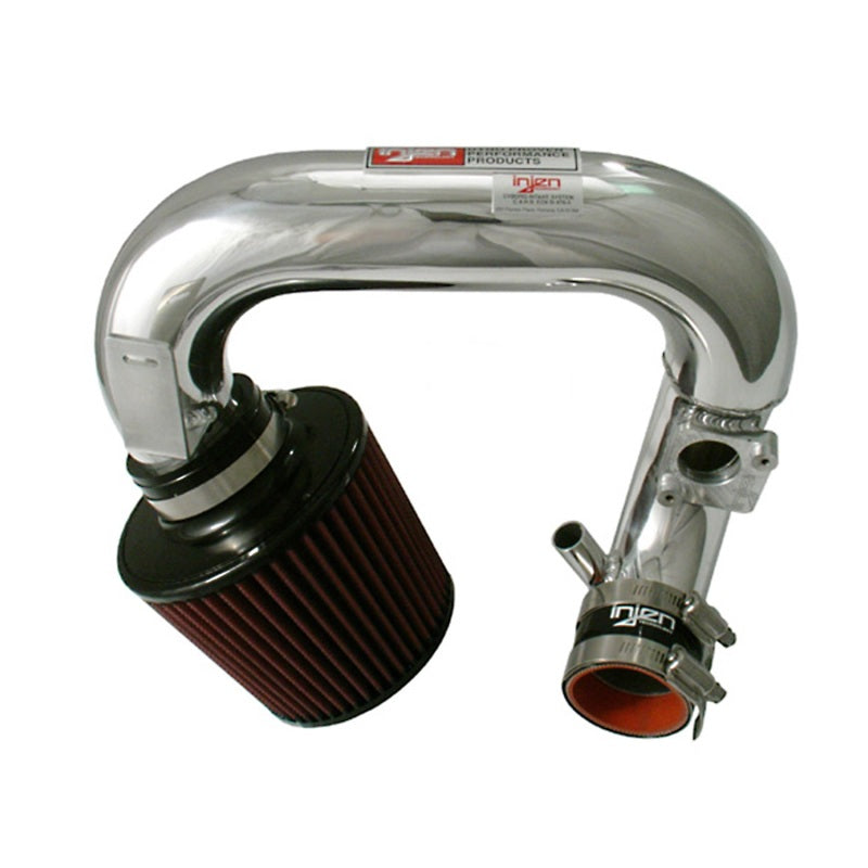 Injen 2004 Scion xA 1.5L 4 Cyl Black Short Ram Tuned Air Intake w/ MR Technology-Cold Air Intakes-Grocery Getter Performance