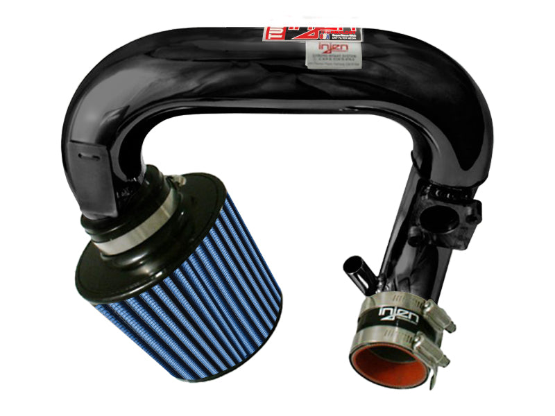 Injen 2004 Scion xA 1.5L 4 Cyl Black Short Ram Tuned Air Intake w/ MR Technology-Cold Air Intakes-Grocery Getter Performance