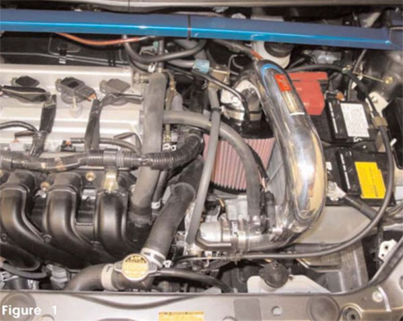 Injen 2004 Scion xA 1.5L 4 Cyl Black Short Ram Tuned Air Intake w/ MR Technology-Cold Air Intakes-Grocery Getter Performance