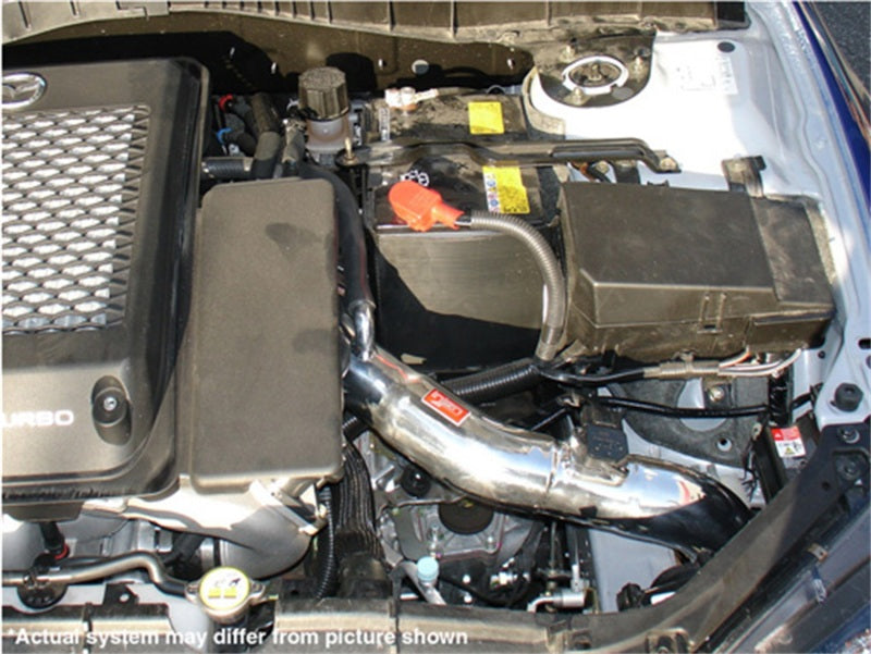 Injen 2006-08 Mazdaspeed 6 2.3L 4 Cyl. (Manual) Black Cold Air Intake-Cold Air Intakes-Grocery Getter Performance