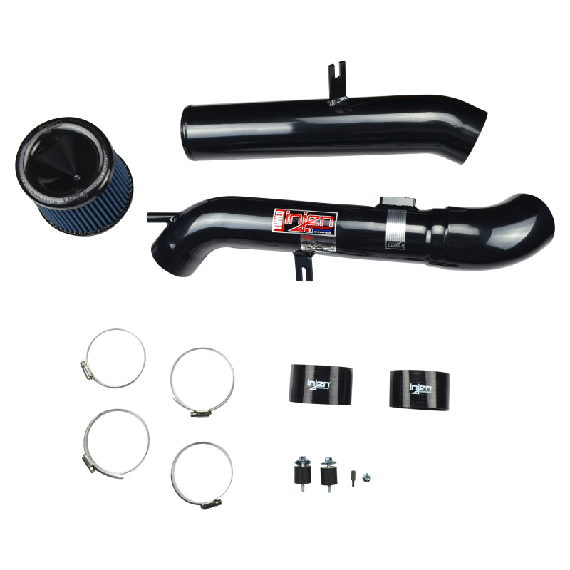 Injen 2006 M35 3.5 V6 Black Cold Air Intake-Cold Air Intakes-Grocery Getter Performance