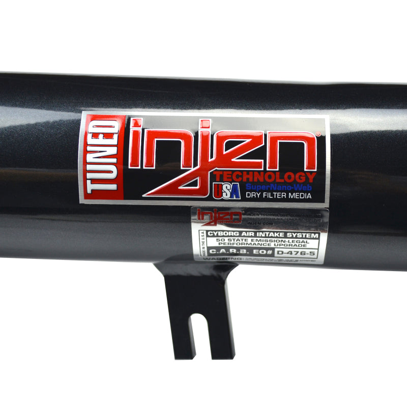 Injen 2006 M35 3.5 V6 Black Cold Air Intake-Cold Air Intakes-Grocery Getter Performance