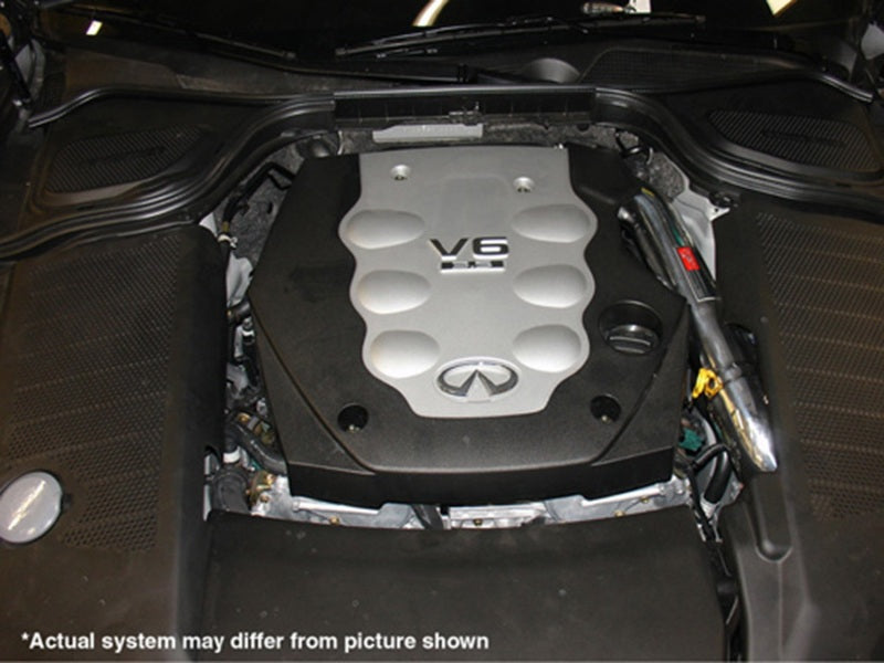 Injen 2006 M35 3.5 V6 Black Cold Air Intake-Cold Air Intakes-Grocery Getter Performance