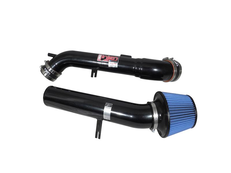 Injen 2006 M35 3.5 V6 Black Cold Air Intake-Cold Air Intakes-Grocery Getter Performance