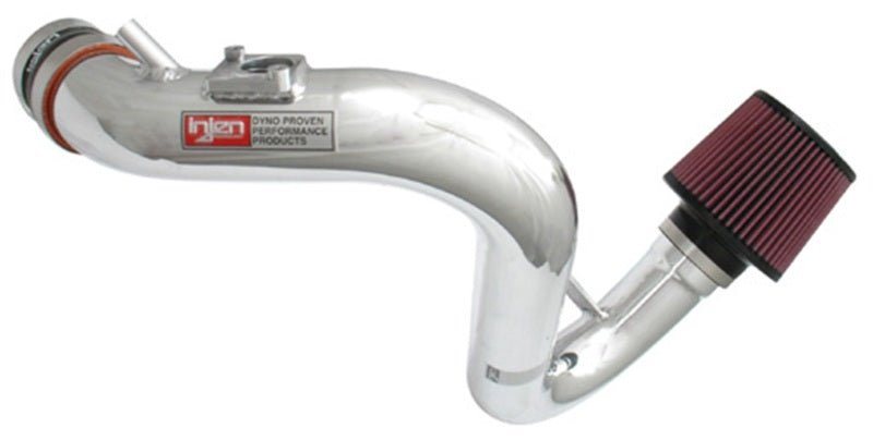 Injen 2007-10 Mazdaspeed 3 2.3L 4 Cyl. (Manual) Polished Cold Air Intake-Cold Air Intakes-Grocery Getter Performance