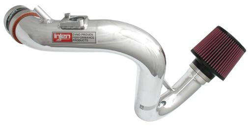 Injen 2007-10 Mazdaspeed 3 2.3L 4 Cyl. (Manual) Polished Cold Air Intake-Cold Air Intakes-Grocery Getter Performance