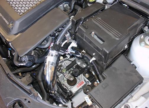 Injen 2007-10 Mazdaspeed 3 2.3L 4 Cyl. (Manual) Polished Cold Air Intake-Cold Air Intakes-Grocery Getter Performance