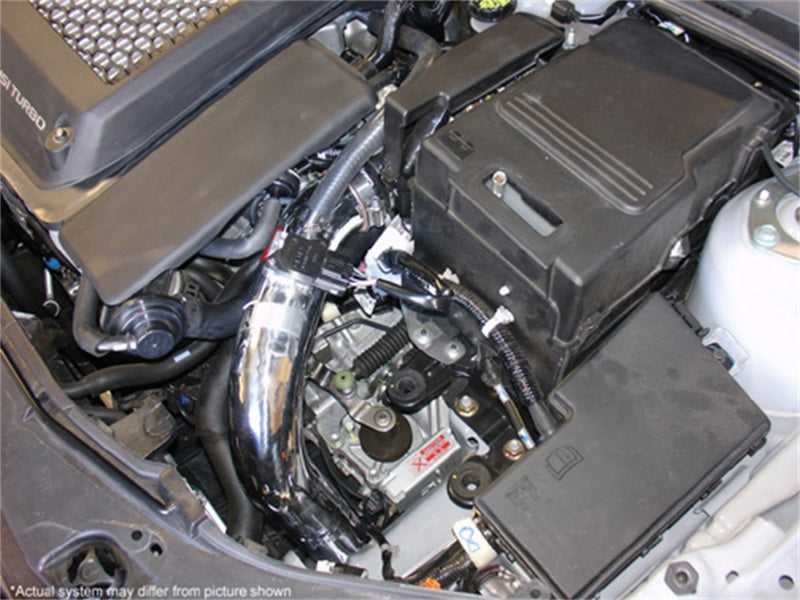 Injen 2007-10 Mazdaspeed 3 2.3L 4 Cyl. (Manual) Polished Cold Air Intake-Cold Air Intakes-Grocery Getter Performance