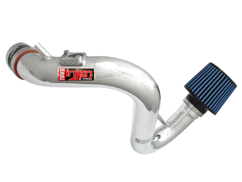 Injen 2007-10 Mazdaspeed 3 2.3L 4 Cyl. (Manual) Polished Cold Air Intake-Cold Air Intakes-Grocery Getter Performance