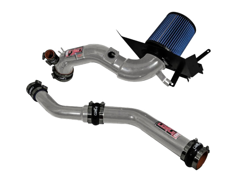 Injen 2008-14 Mitsubishi Evo X 2.0L 4Cyl Polished Short Ram Intake-Cold Air Intakes-Grocery Getter Performance