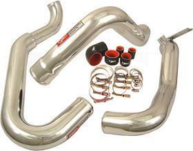 Injen 2009 Lancer Ralliart 2.0L Turbo Polished Upper Intercooler Pipe Kit-Intercooler Pipe Kits-Grocery Getter Performance