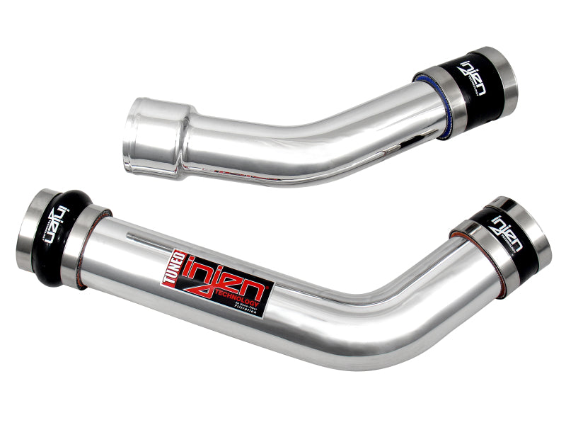 Injen 2009 Lancer Ralliart 2.0L Turbo Polished Upper Intercooler Pipe Kit-Intercooler Pipe Kits-Grocery Getter Performance