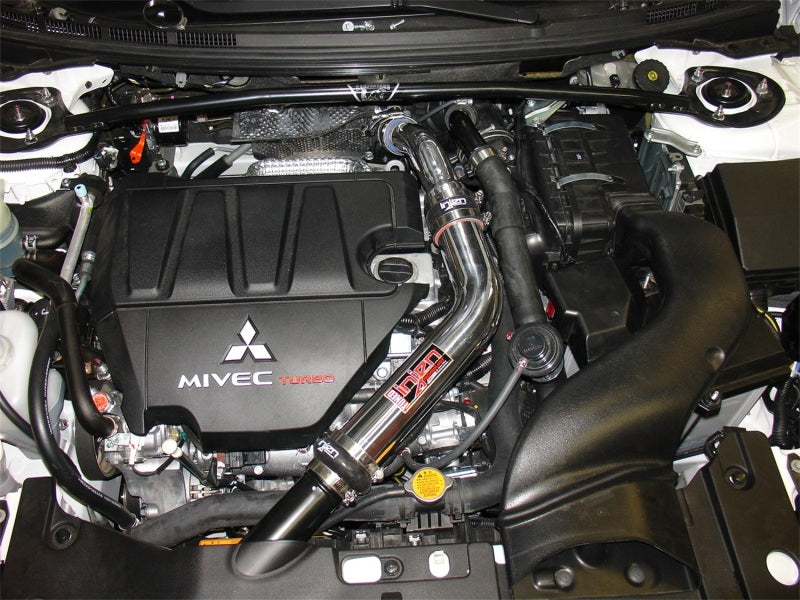 Injen 2009 Lancer Ralliart 2.0L Turbo Polished Upper Intercooler Pipe Kit-Intercooler Pipe Kits-Grocery Getter Performance